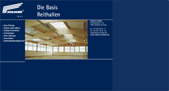 Desktop Screenshot of basis-reithallen.de